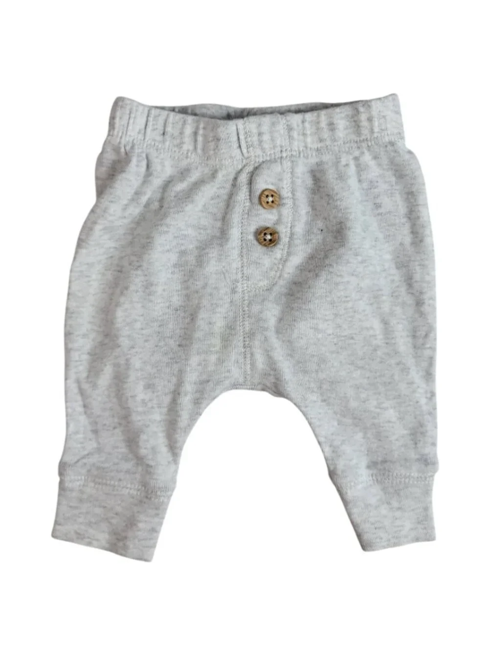 GAP Carter's H&M Lot of 4 Blue Gray Black Newborn Bodysuit Pull On Pants Joggers